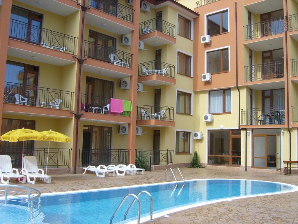Siana 3 Suits Pomorie Extérieur photo